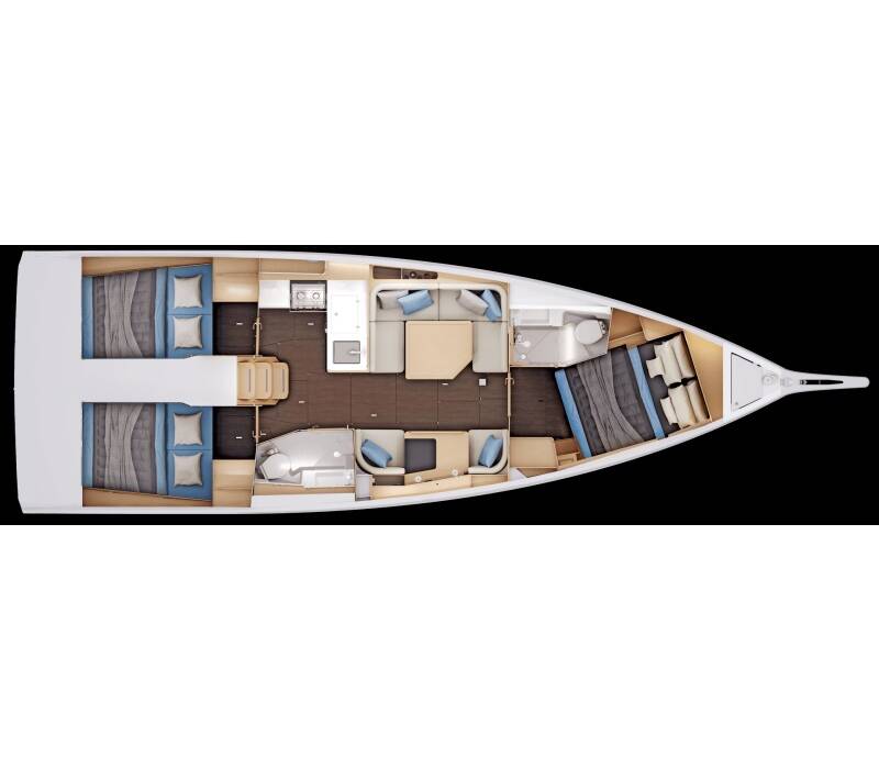 Sun Odyssey 415 Myriana