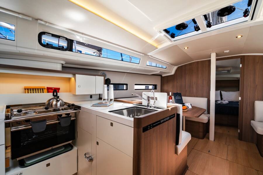 Sun Odyssey 415 Myriana