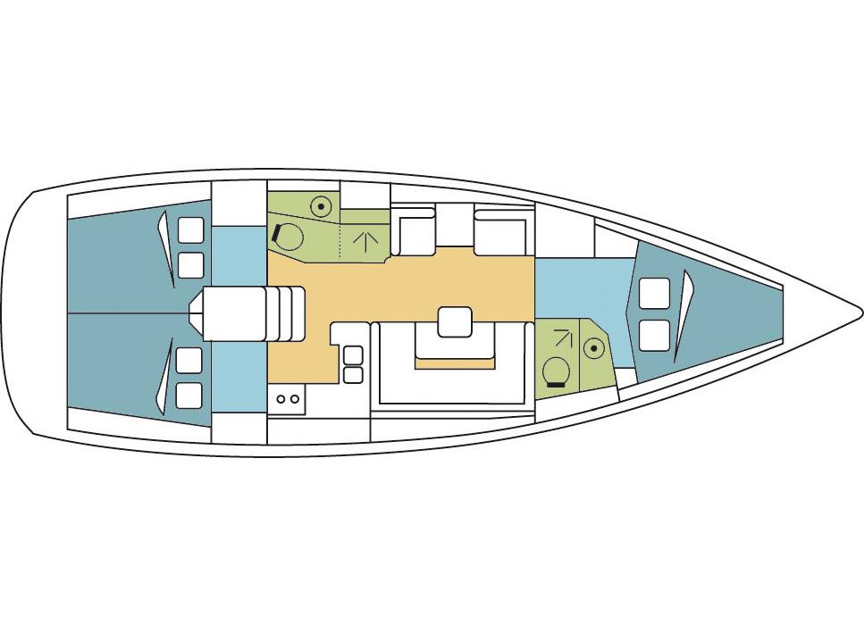 Sun Odyssey 419 OFFENBACH