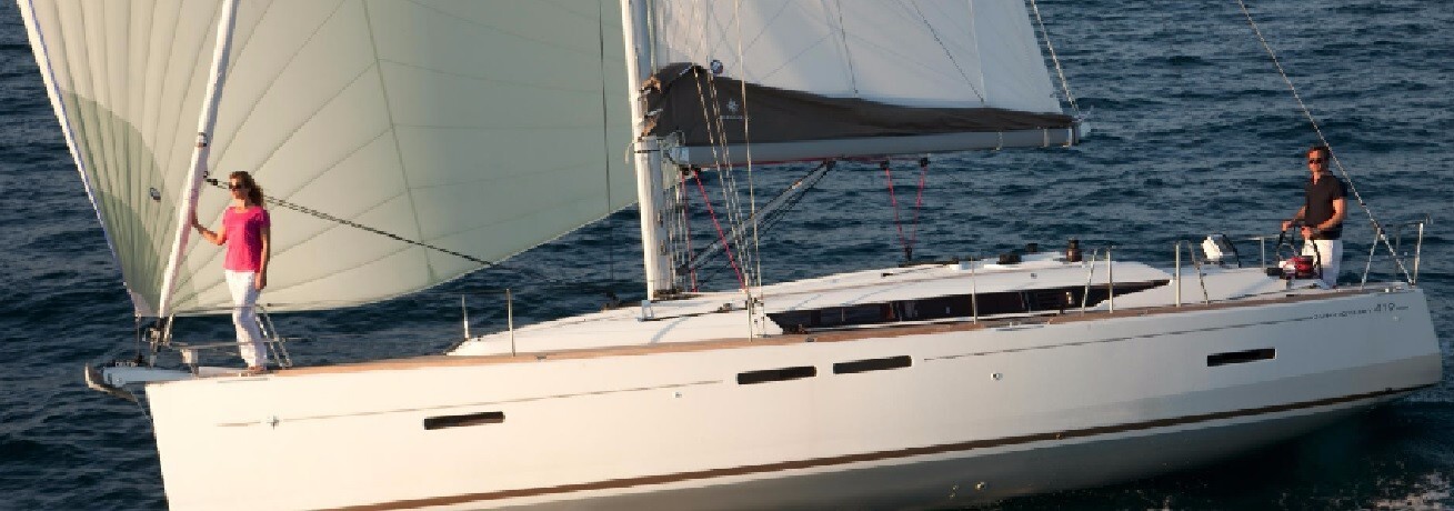 Sun Odyssey 419 ALLEGRO 