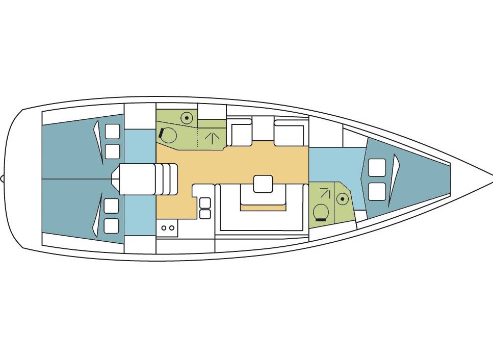 Sun Odyssey 419 VUILLARD 