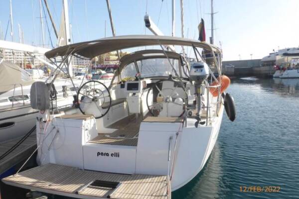 Sun Odyssey 419 Para elli