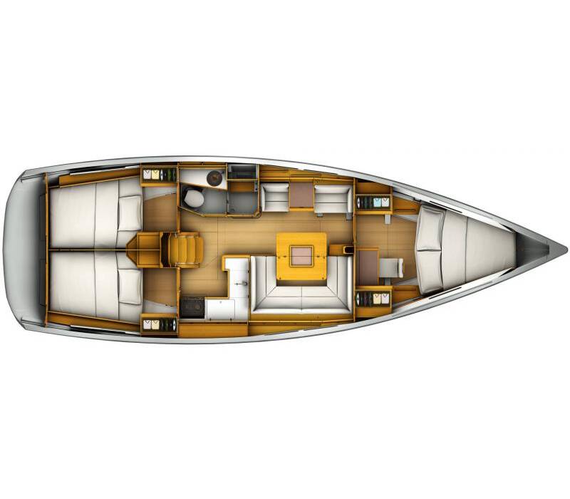 Sun Odyssey 419 Foxy