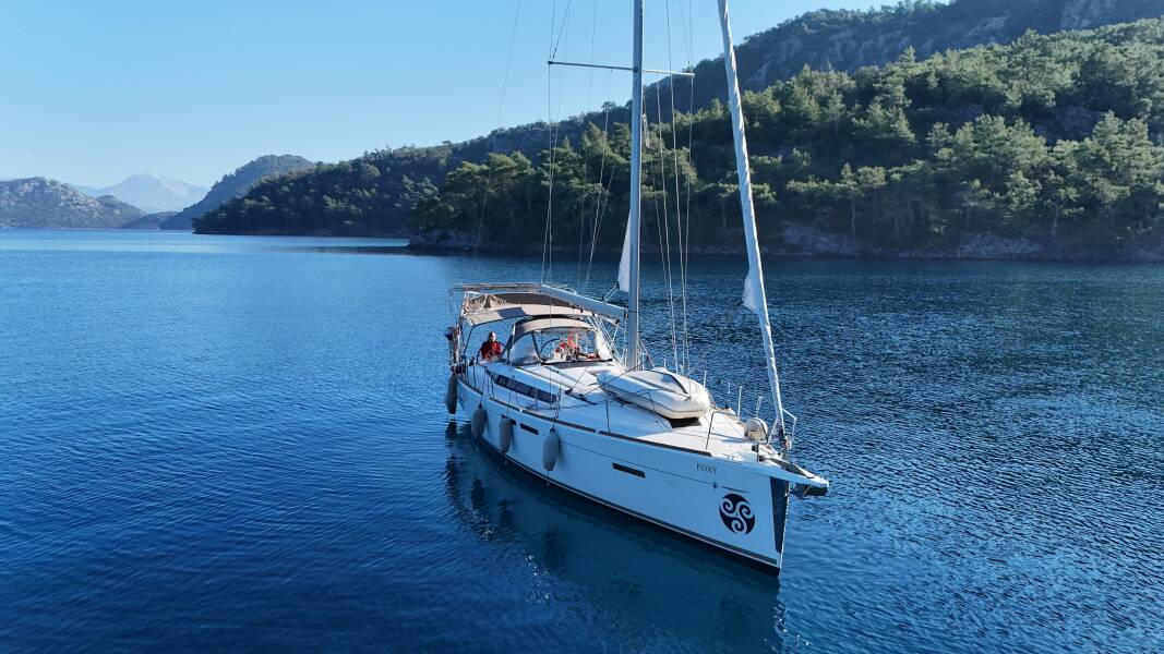 Sun Odyssey 419 Foxy
