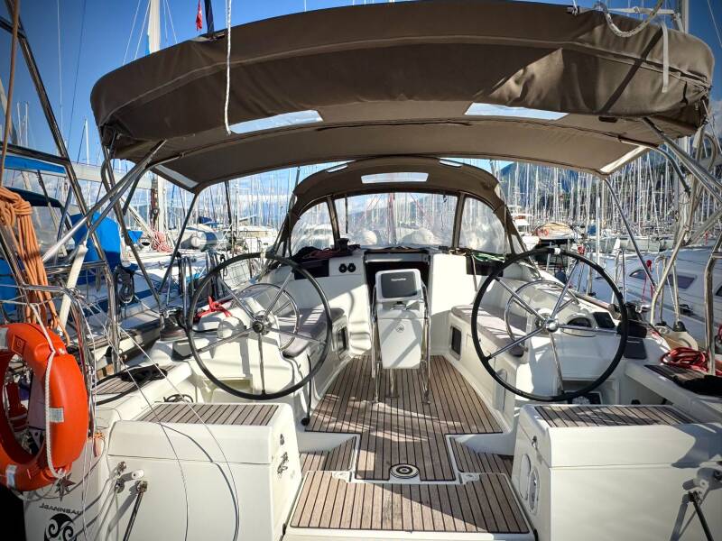 Sun Odyssey 419 Foxy