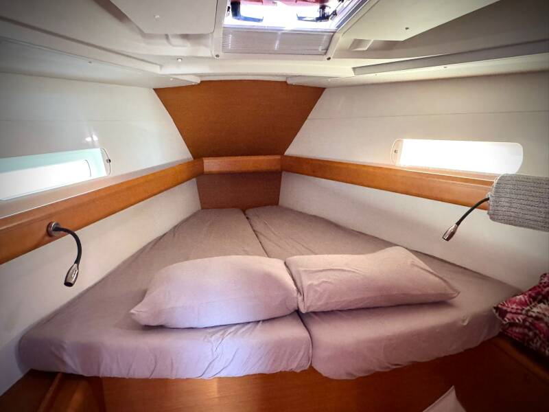 Sun Odyssey 419 Foxy