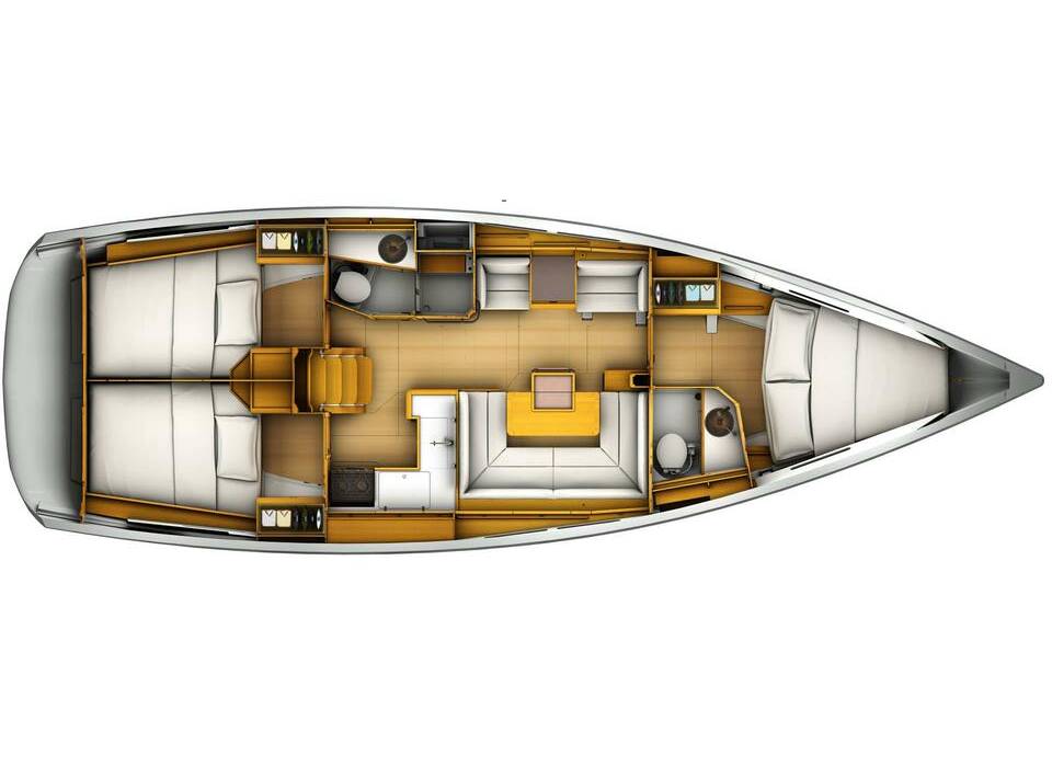 Sun Odyssey 419 Kinthia