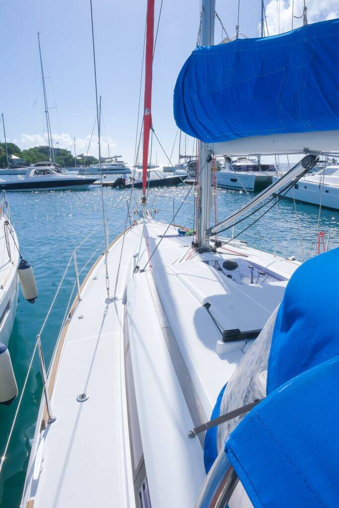 Sun Odyssey 419 Makin Memories