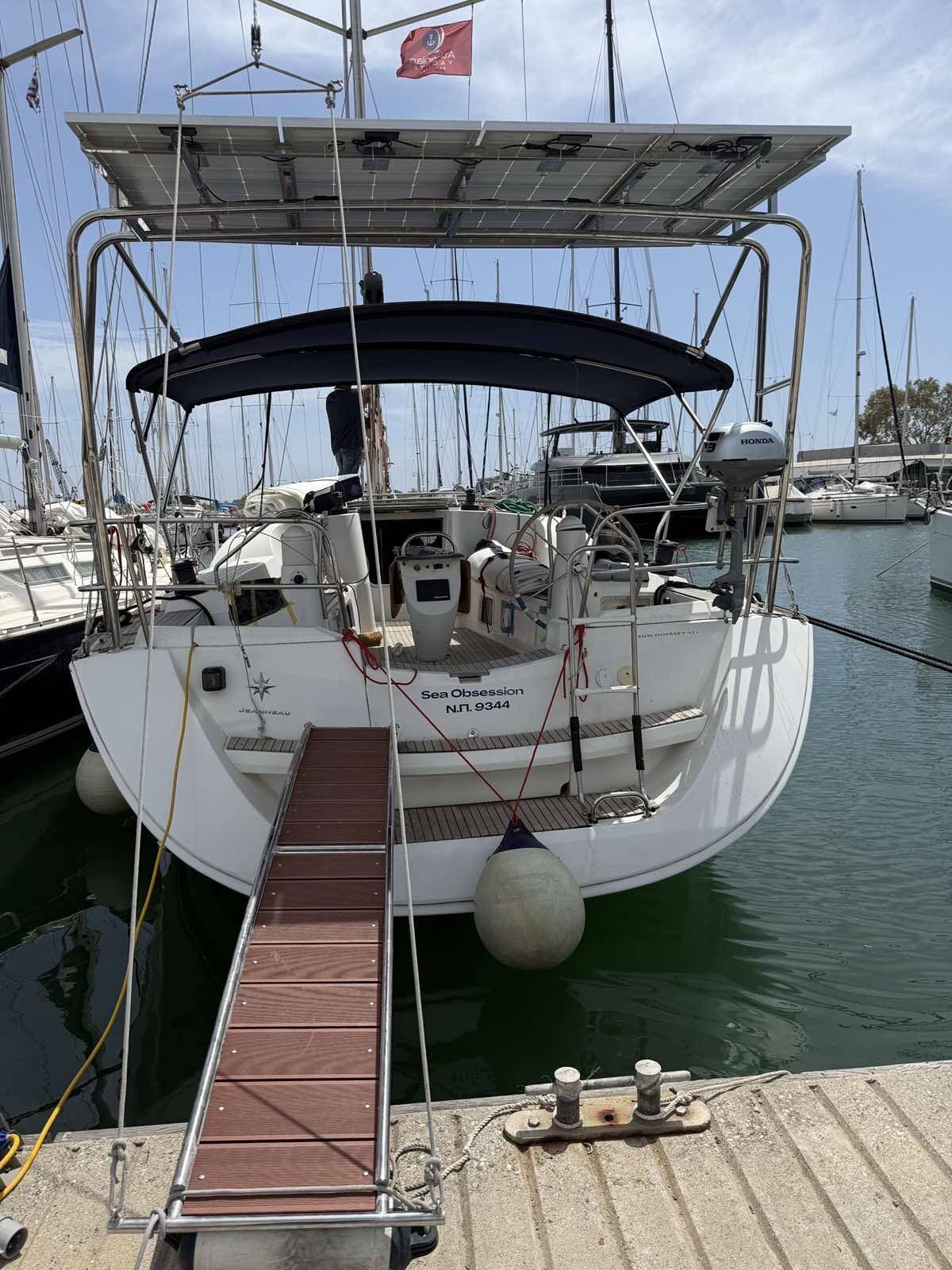 Sun Odyssey 42i Sea Obsession