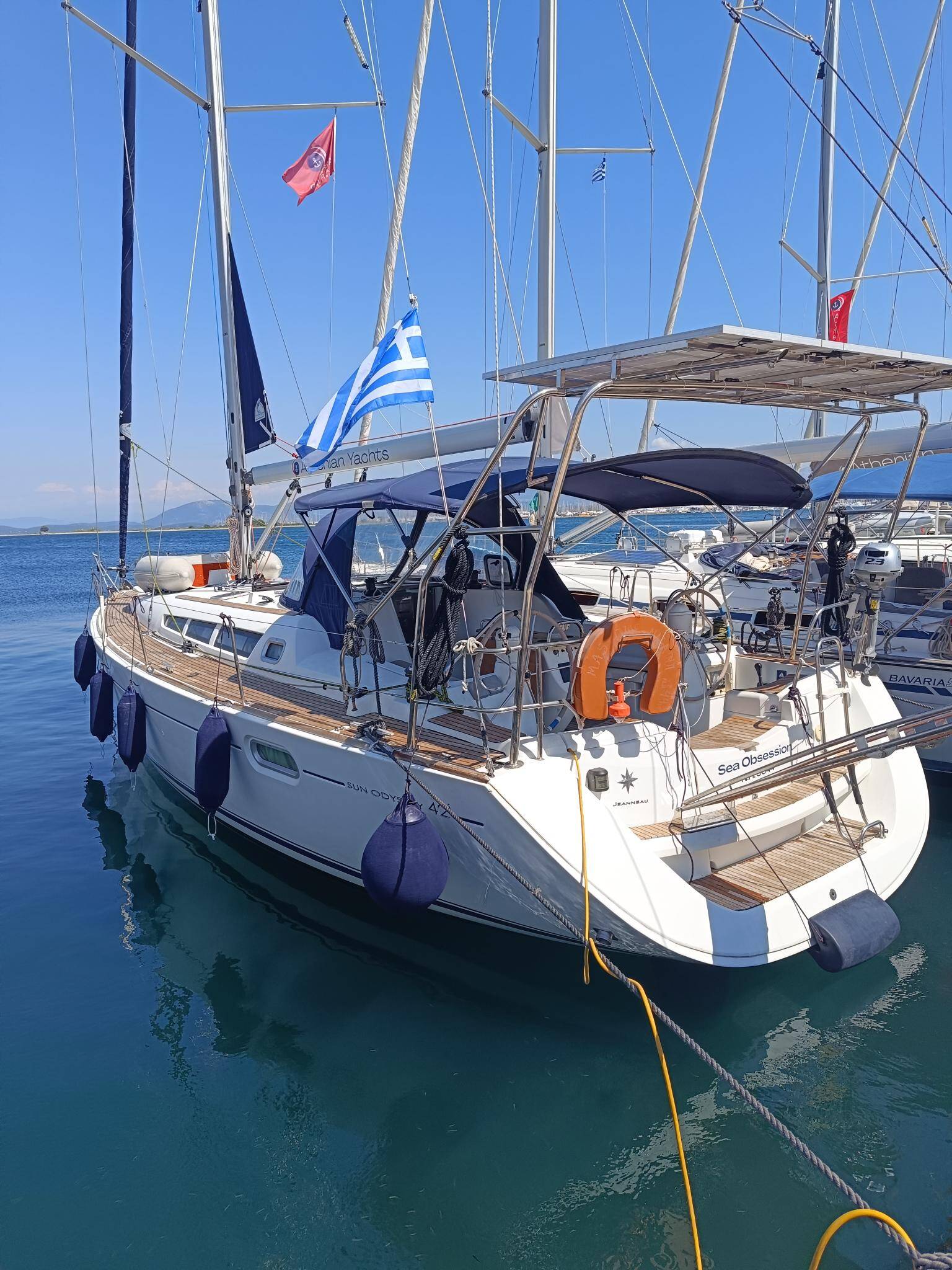 Sun Odyssey 42i Sea Obsession