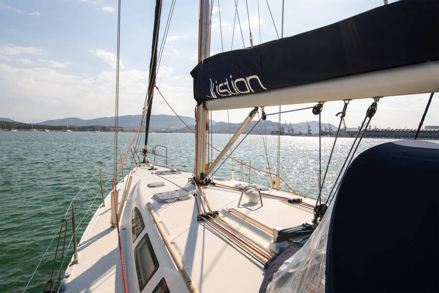 Sun Odyssey 43 Evangelos