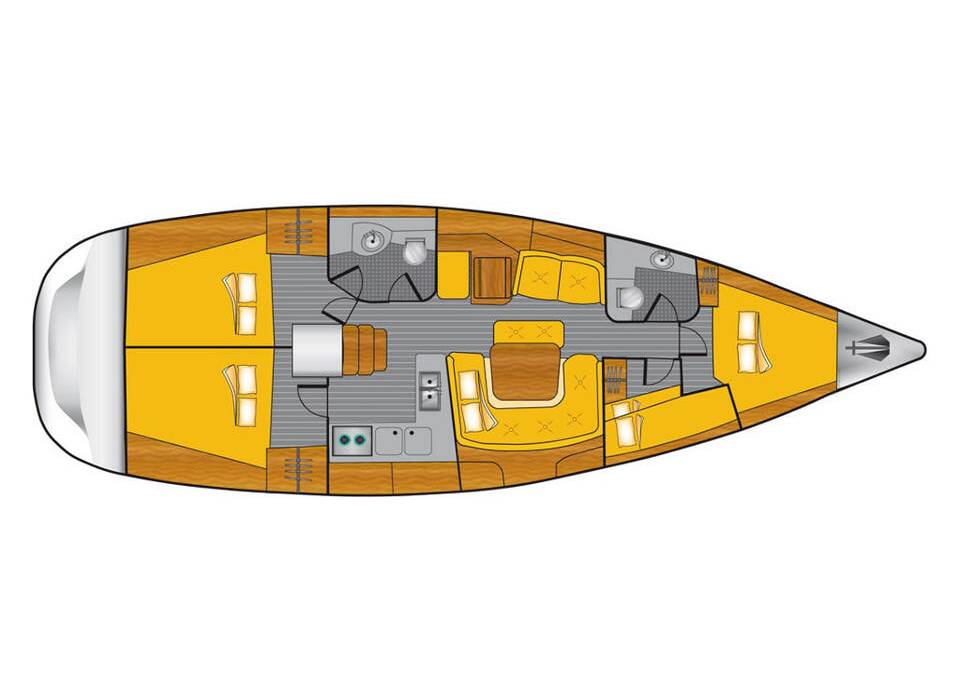 Sun Odyssey 43 Baltic Sun