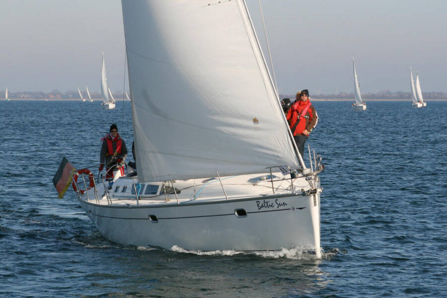 Sun Odyssey 43 Baltic Sun