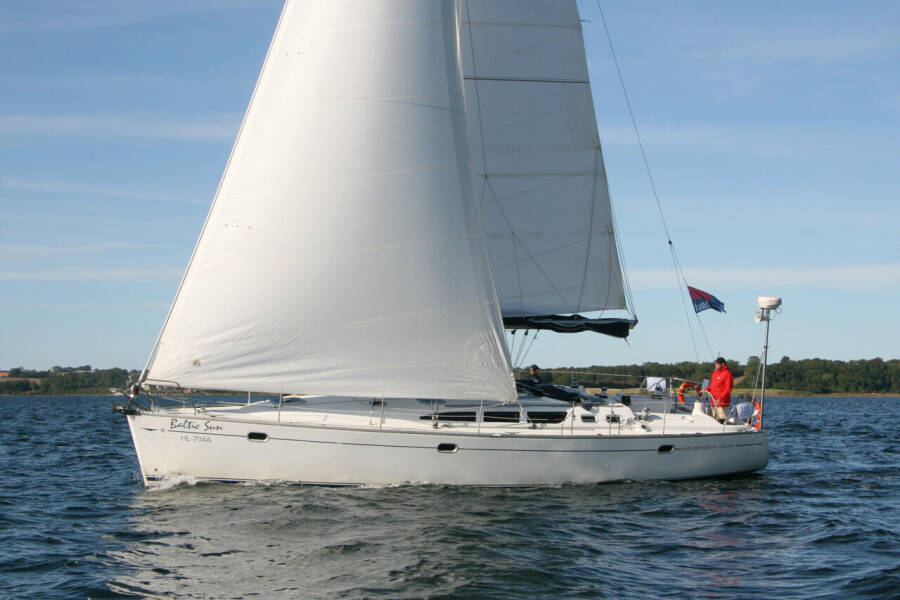 Sun Odyssey 43 Baltic Sun