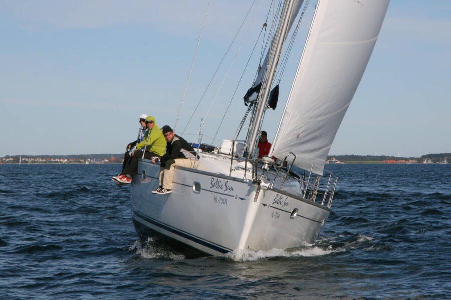Sun Odyssey 43 Baltic Sun