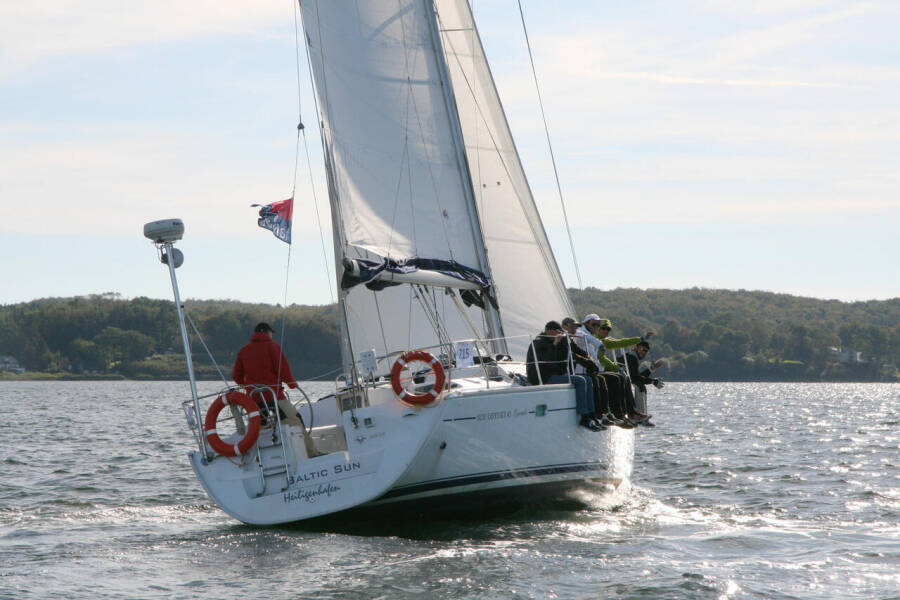 Sun Odyssey 43 Baltic Sun