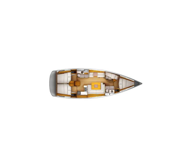 Sun Odyssey 439 Blue Swan