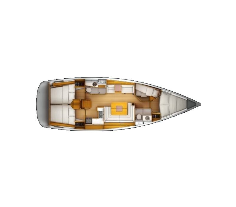 Sun Odyssey 439 Mira