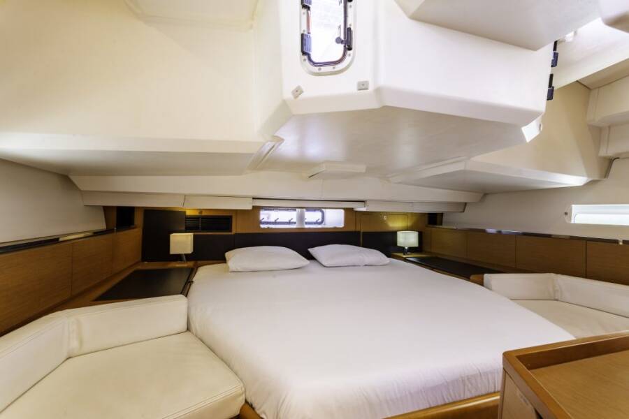 Sun Odyssey 44 DS Sea Wolf