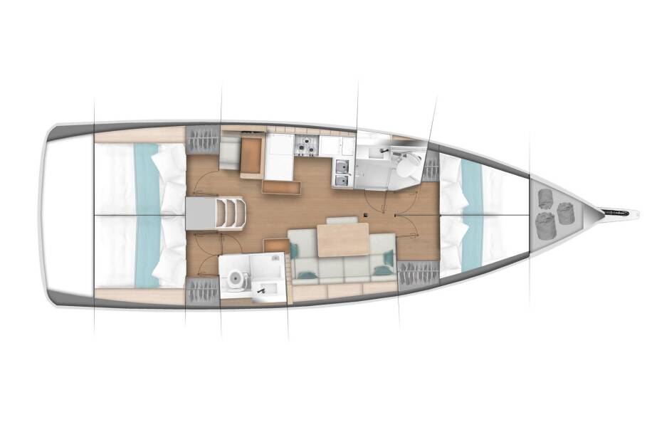 Sun Odyssey 440 Loleta