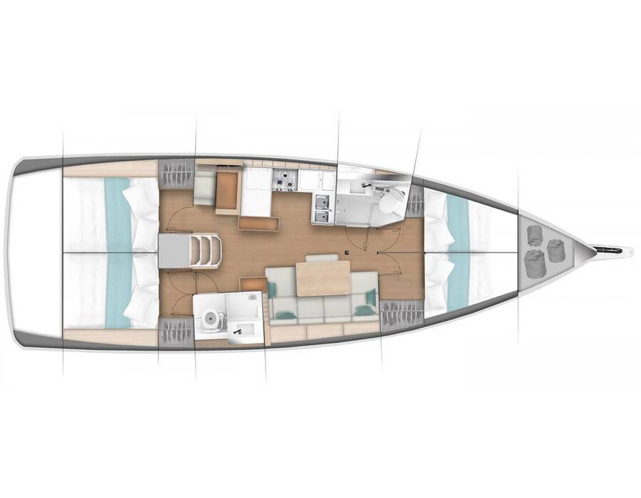 Sun Odyssey 440 Eleni