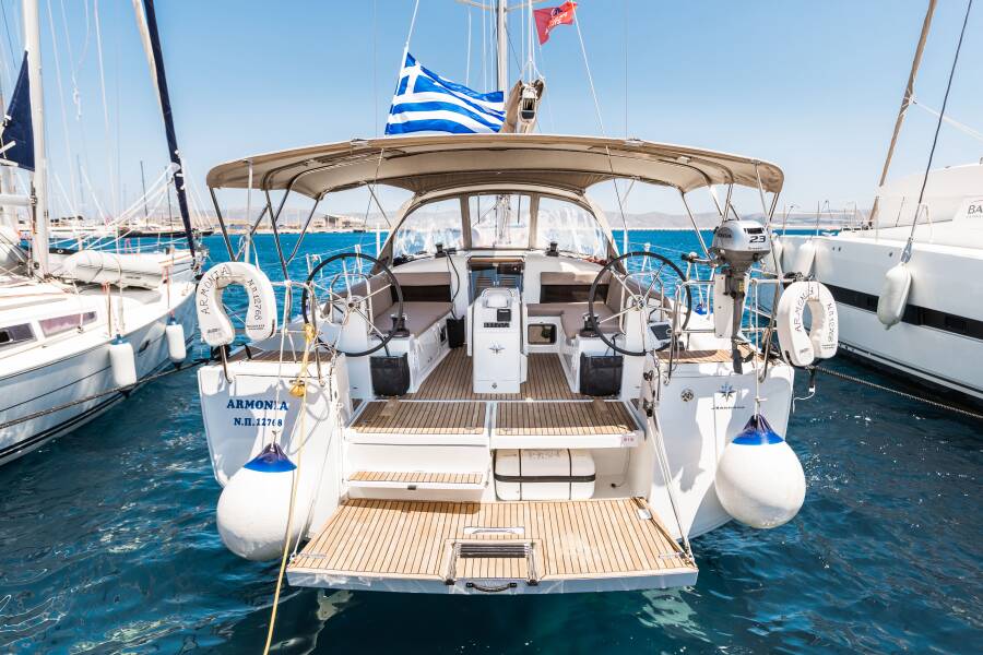 Sun Odyssey 440 Armonia