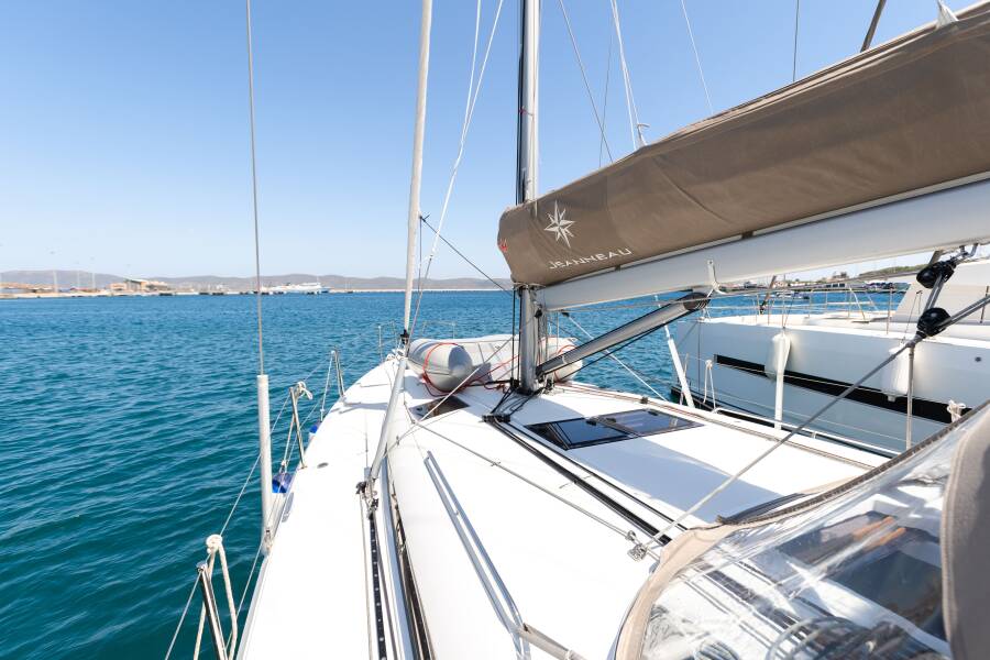 Sun Odyssey 440 Armonia