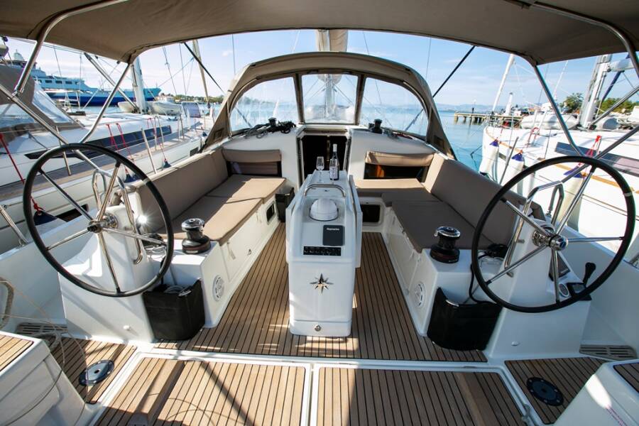 Sun Odyssey 440 Homesick George