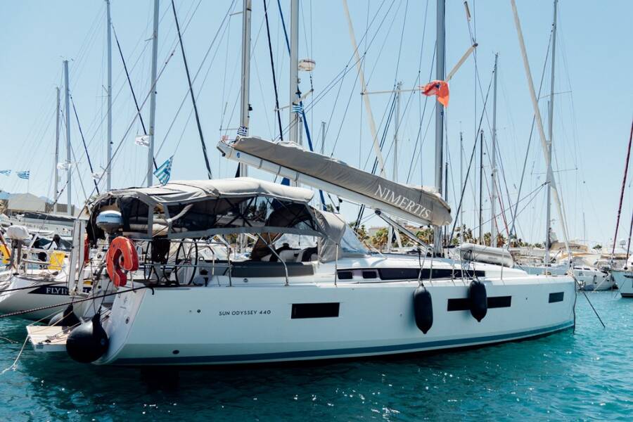 Sun Odyssey 440 Nimertis