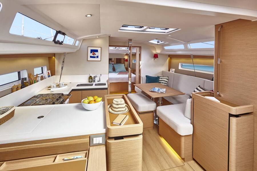 Sun Odyssey 440 Nimertis