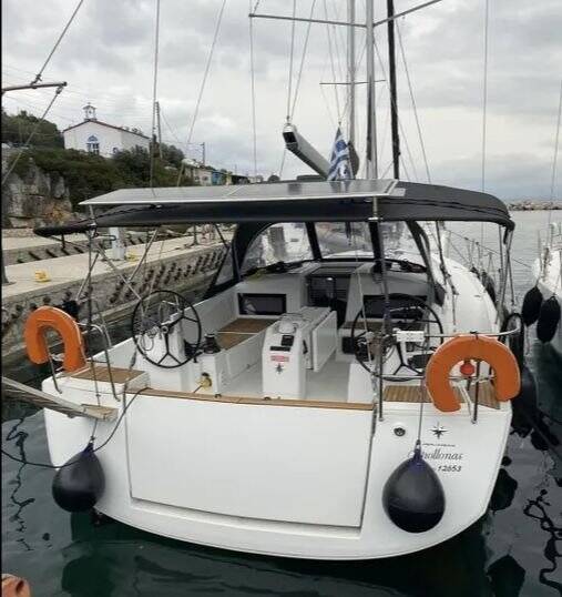 Sun Odyssey 440 Apollonas
