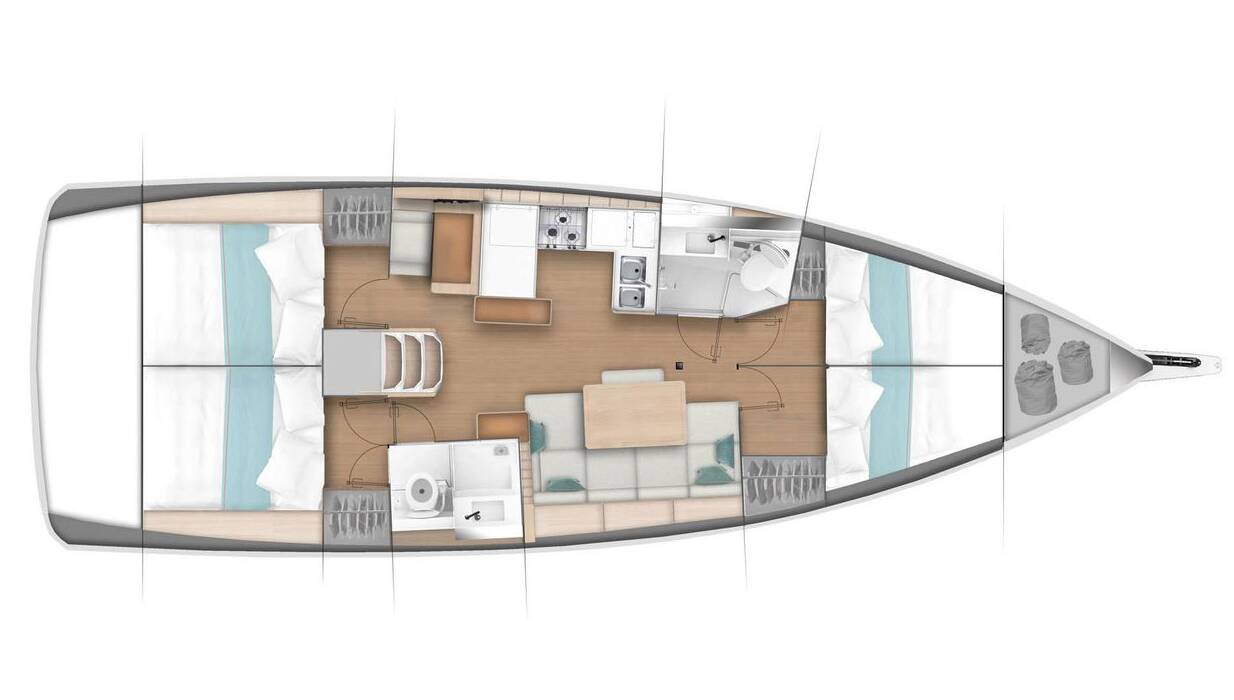 Sun Odyssey 440 CLASS