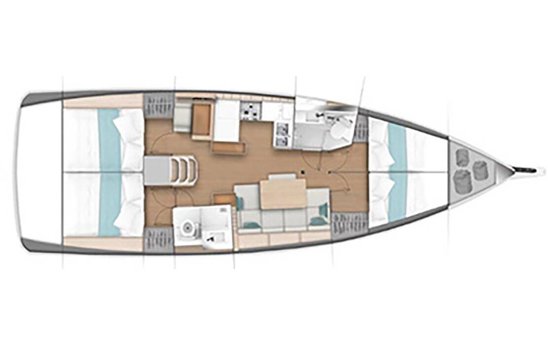 Sun Odyssey 440 ECONOMY