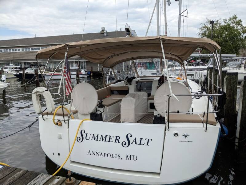 Sun Odyssey 440 Summer Salt