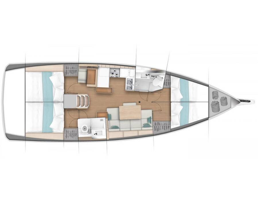 Sun Odyssey 440 Capella