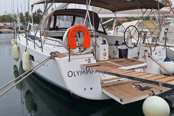Sun Odyssey 440 Olympia
