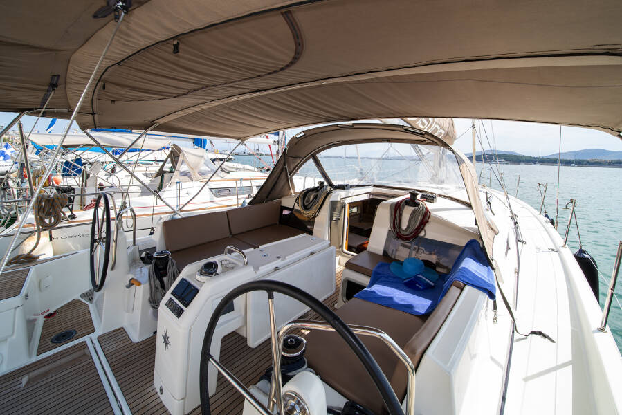Sun Odyssey 440 Navillera