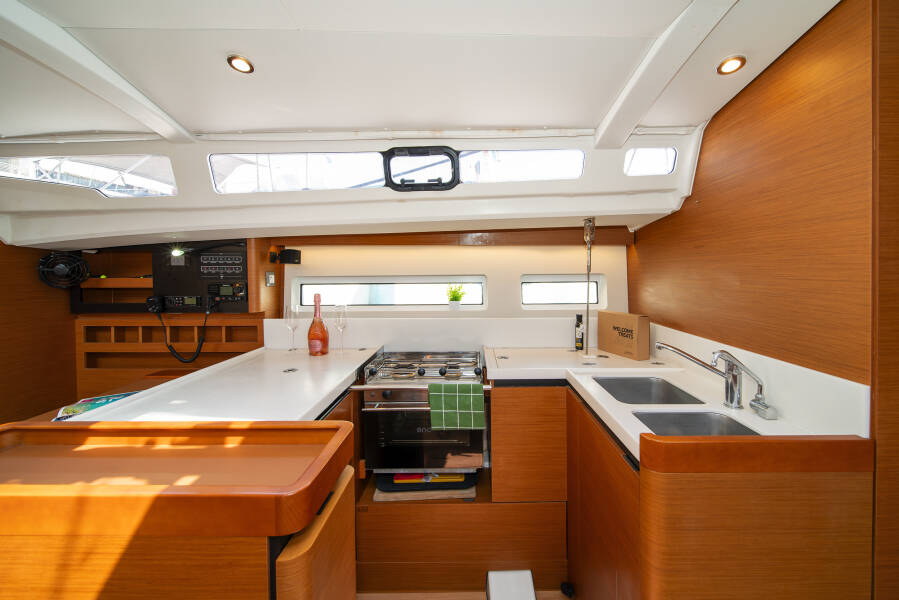 Sun Odyssey 440 Navillera