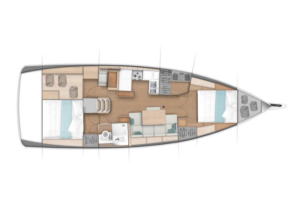 Sun Odyssey 440 Rhythm & Blues