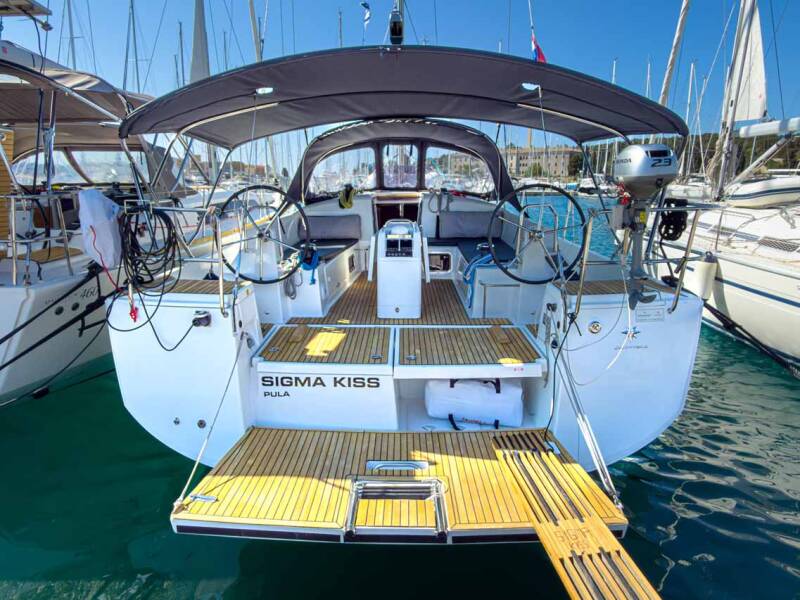 Sun Odyssey 440 Sigma Kiss
