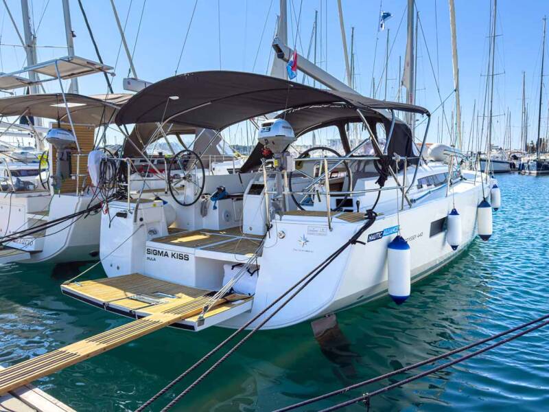 Sun Odyssey 440 Sigma Kiss