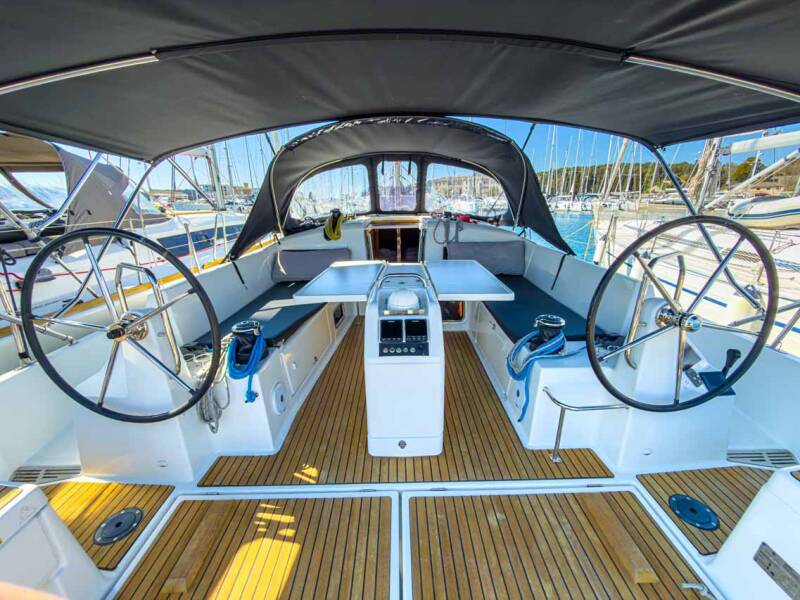 Sun Odyssey 440 Sigma Kiss