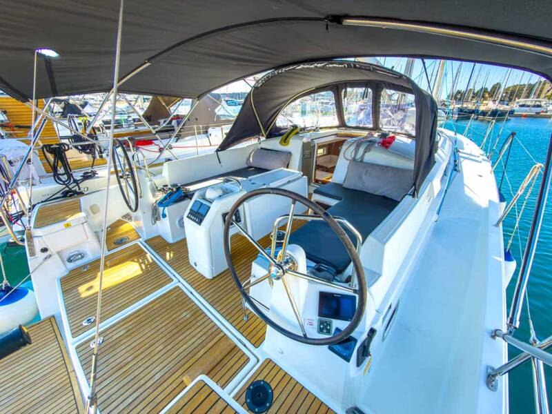 Sun Odyssey 440 Sigma Kiss