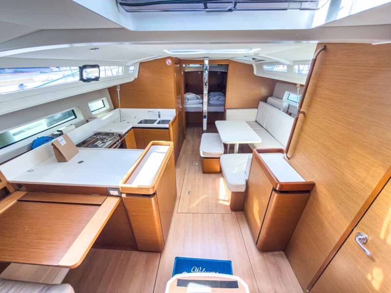 Sun Odyssey 440 Sigma Kiss