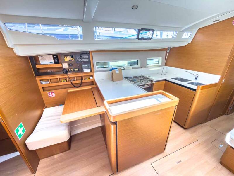 Sun Odyssey 440 Sigma Kiss