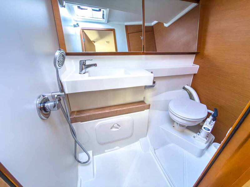 Sun Odyssey 440 Sigma Kiss