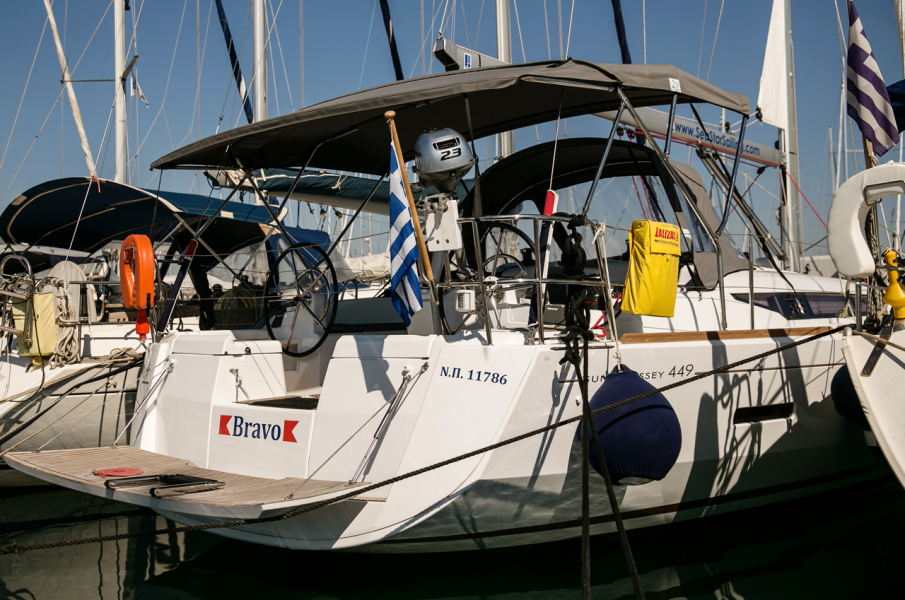 Sun Odyssey 449 Bravo