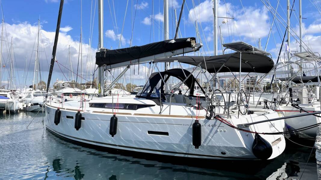 Sun Odyssey 449 Amelie