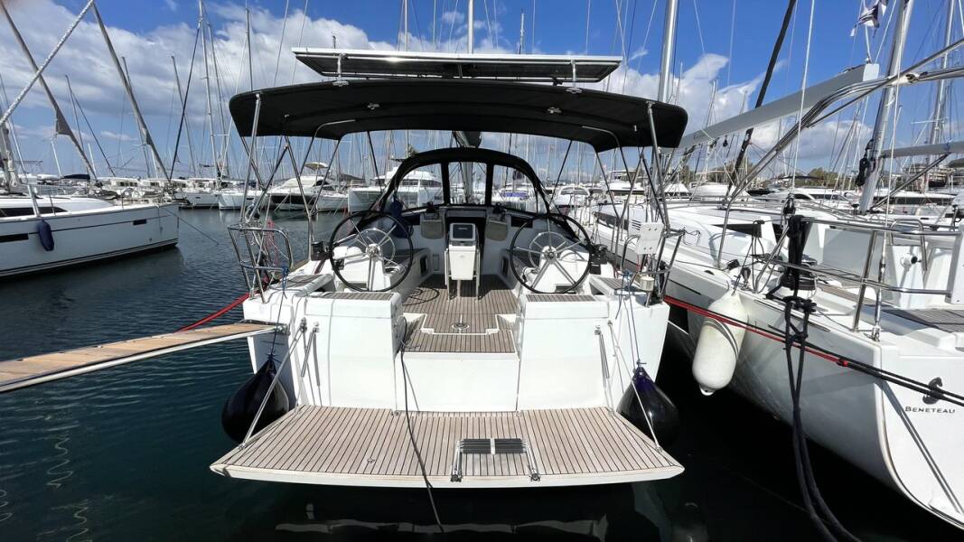 Sun Odyssey 449 Amelie