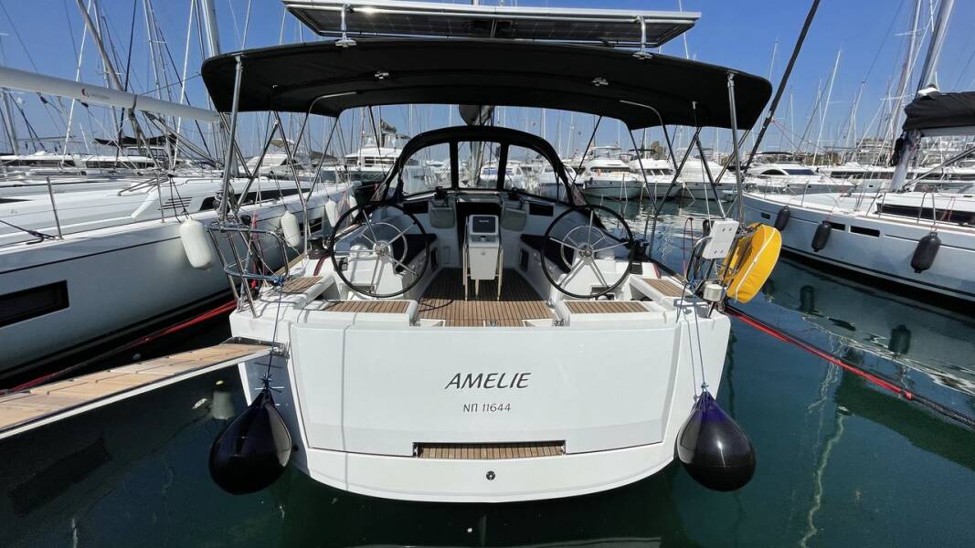 Sun Odyssey 449 Amelie